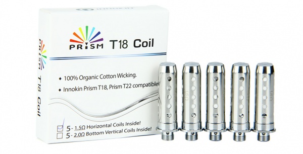 Innokin Prism Replacement Coils (T18, T22)